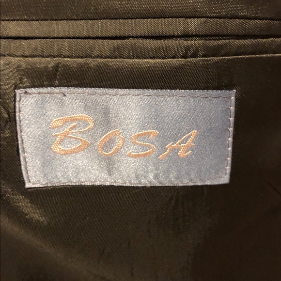 Bosa 2 piece  Men’s navy suit size 44R38W - Picture 2 of 8